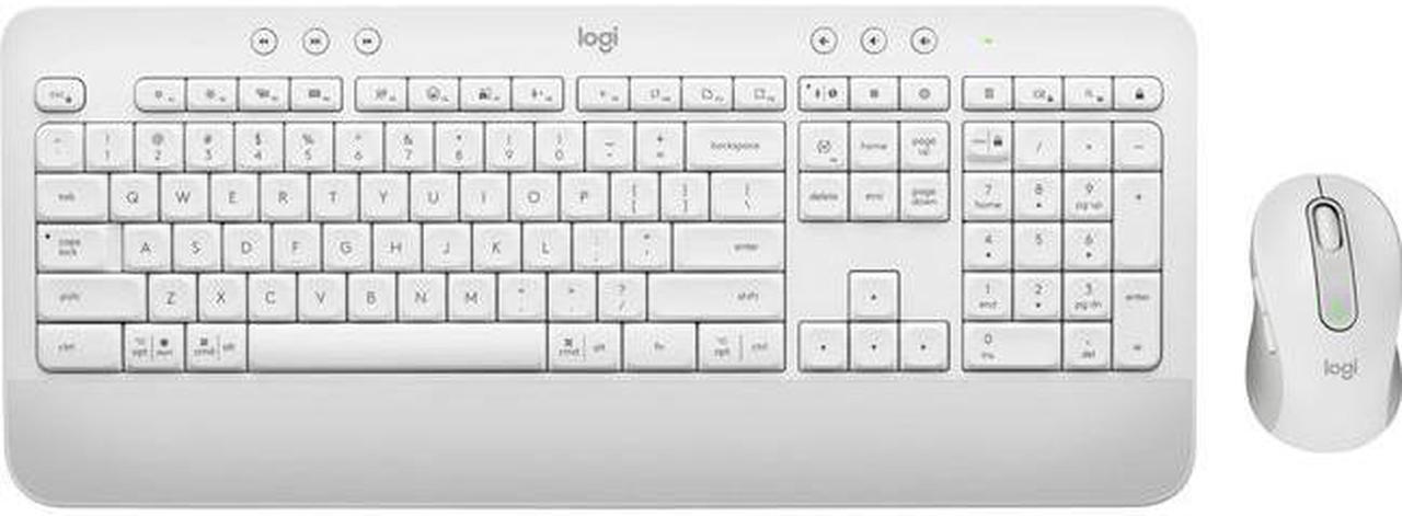 Logitech Signature MK650 Combo for Business Wireless Mouse and Keyboard Off-White (920-011018)