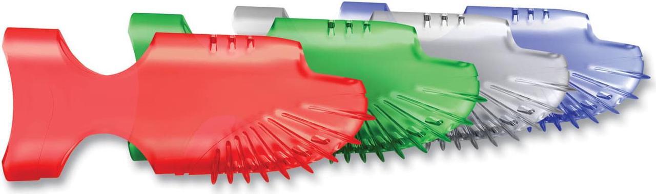 Alt view image 3 of 10 - Tippi Micro-Gel Fingertip Grips, Assorted Sizes, 10/Pack