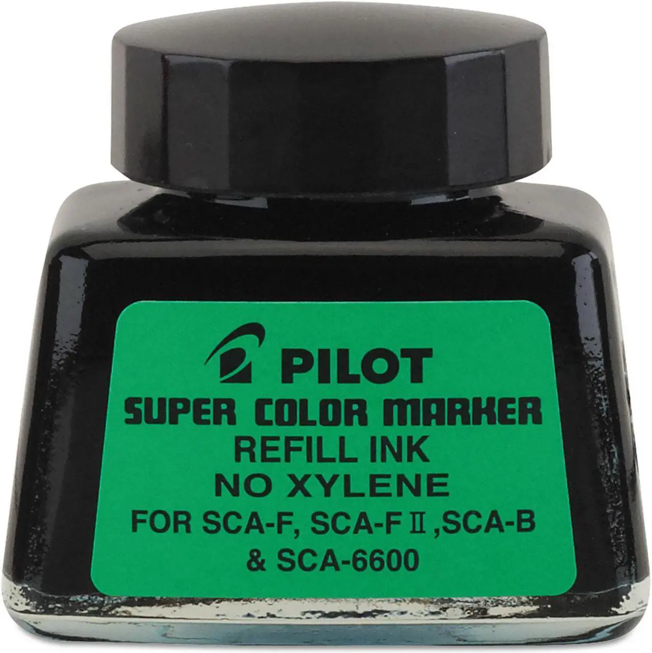 Alt view image 4 of 5 - Pilot 43500 Jumbo Marker Refill Ink, For Permanent Markers, 1 Oz Ink Bottle, Black