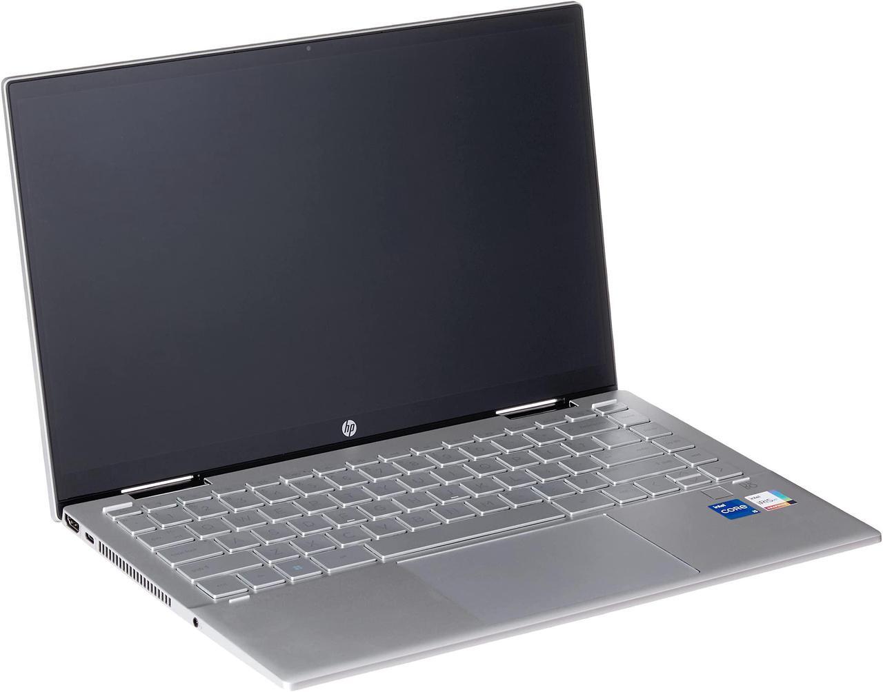 Alt view image 2 of 6 - HP Pavilion x360 14-dy2010nr 14" Touchscreen Convertible 2 in 1 Notebook - Full HD - 1920 x 1080 - Intel Core i5 i5-1235U - 8 GB Total RAM - 1 TB SSD - Natural Silver - Intel Chip - Windows 11 Ho
