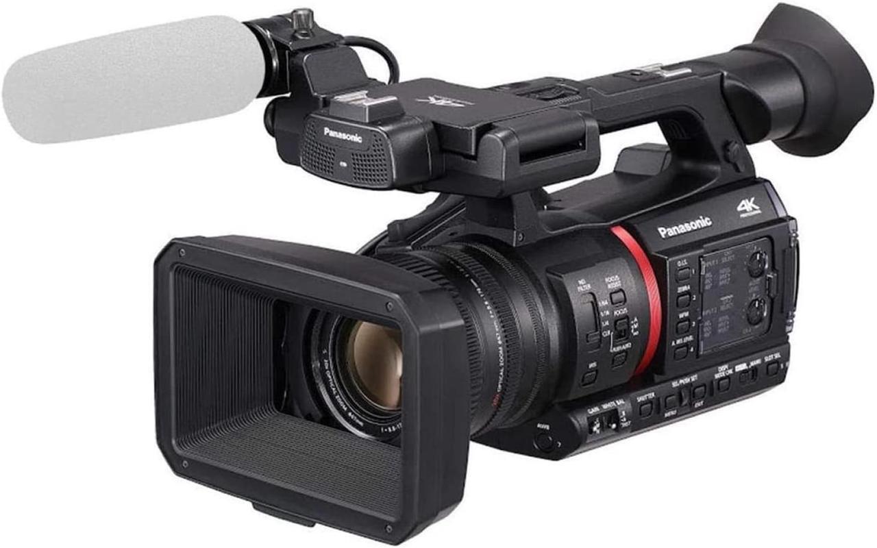 Alt view image 14 of 20 - Panasonic AG-CX350 4K Camcorder