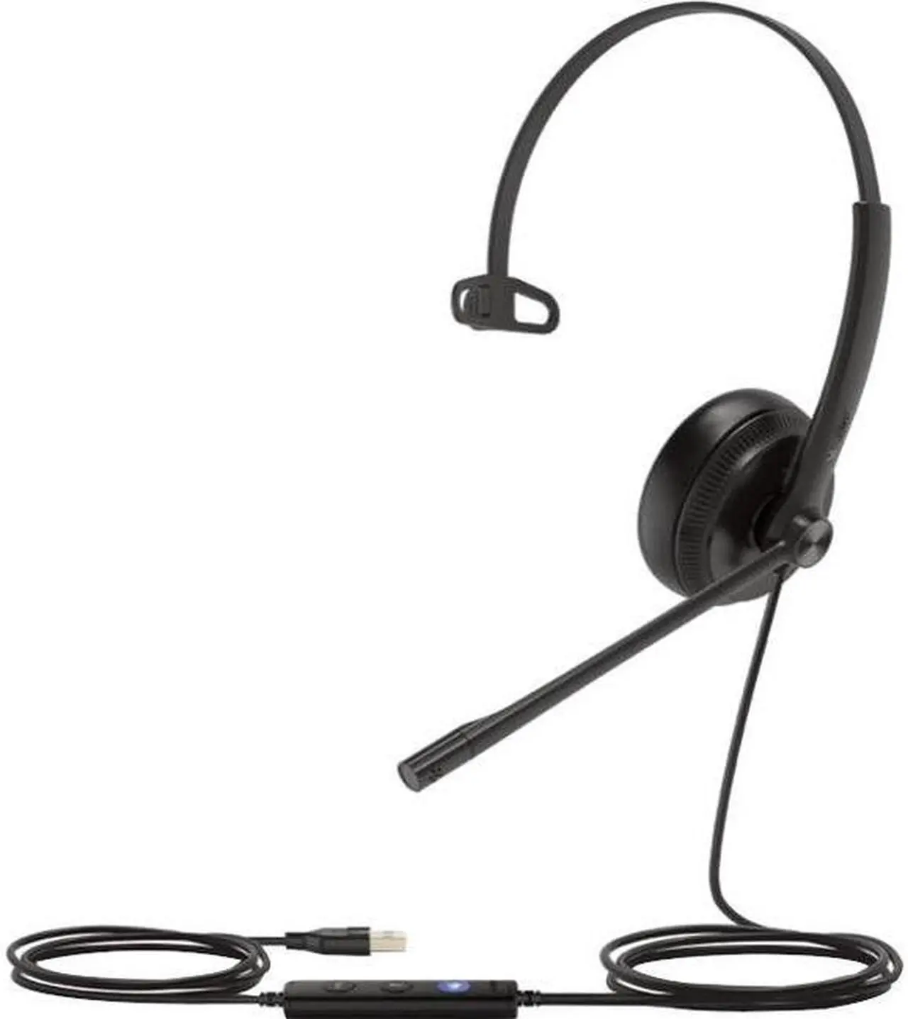 Alt view image 16 of 17 - Yealink UH34 MONO UC USB Wired Headset 1308042