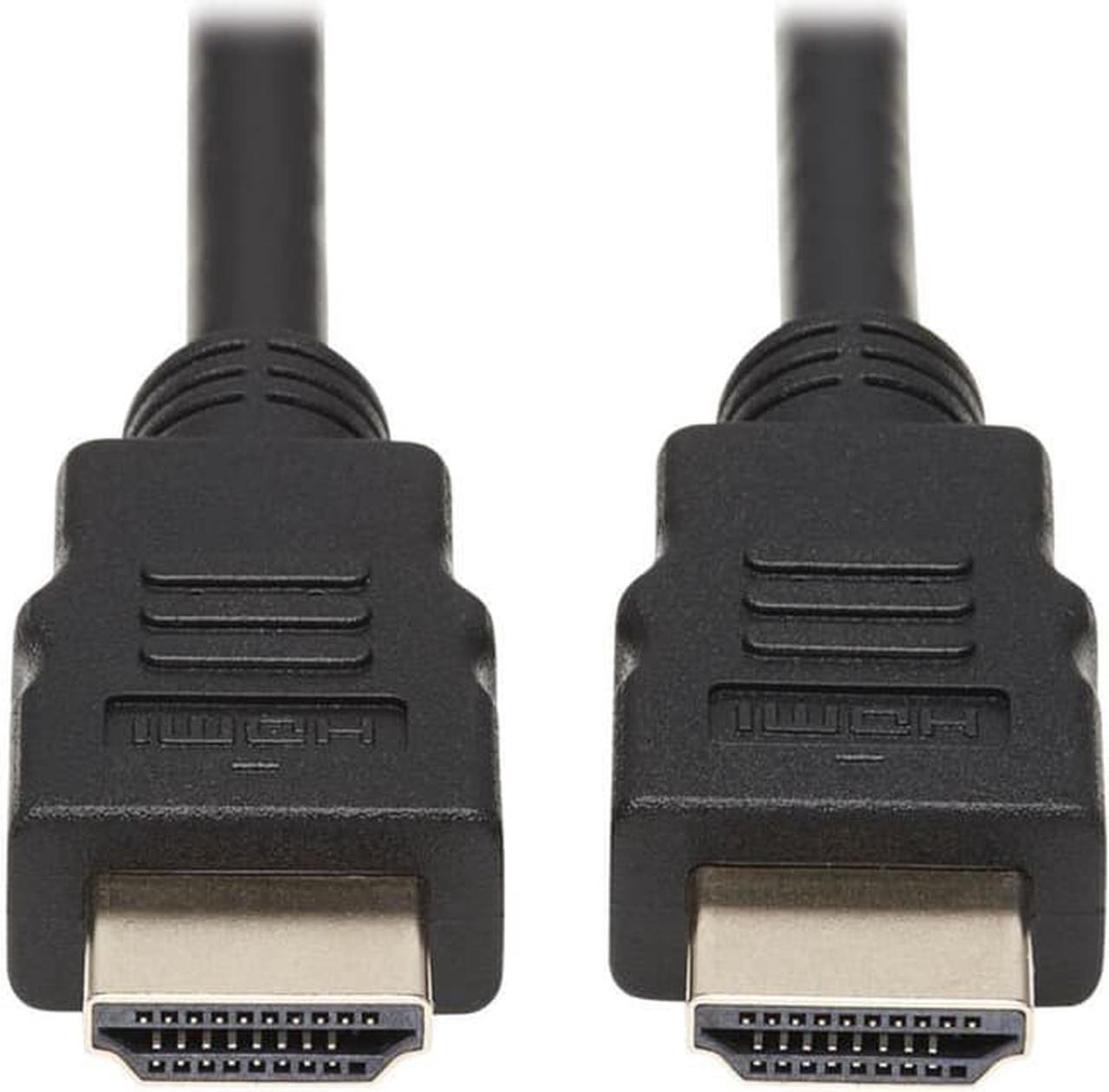 Tripp Lite P569AB-006 High-Speed HDMI Antibacterial Cable with Ethernet M/M Black 6 ft. P569AB006