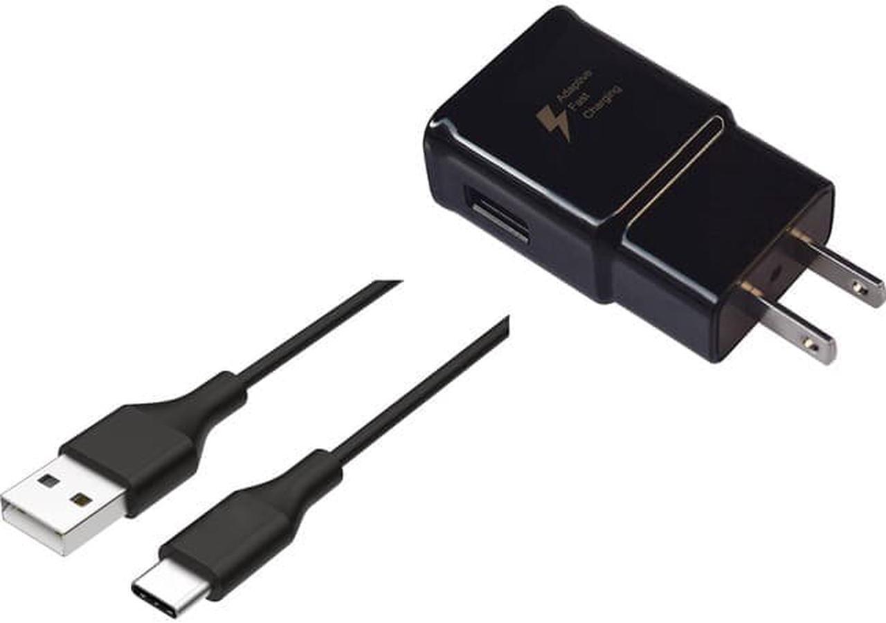 Main image of 4XEM Samsung USB-C 6' Charger Kit Black