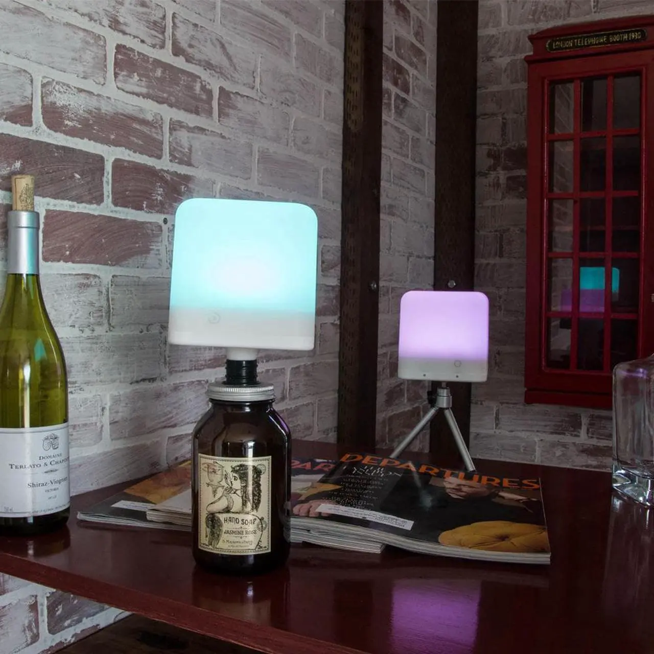 Alt view image 5 of 6 - Moodx Wireless Ambiance Light by RapidX (2-Pack)