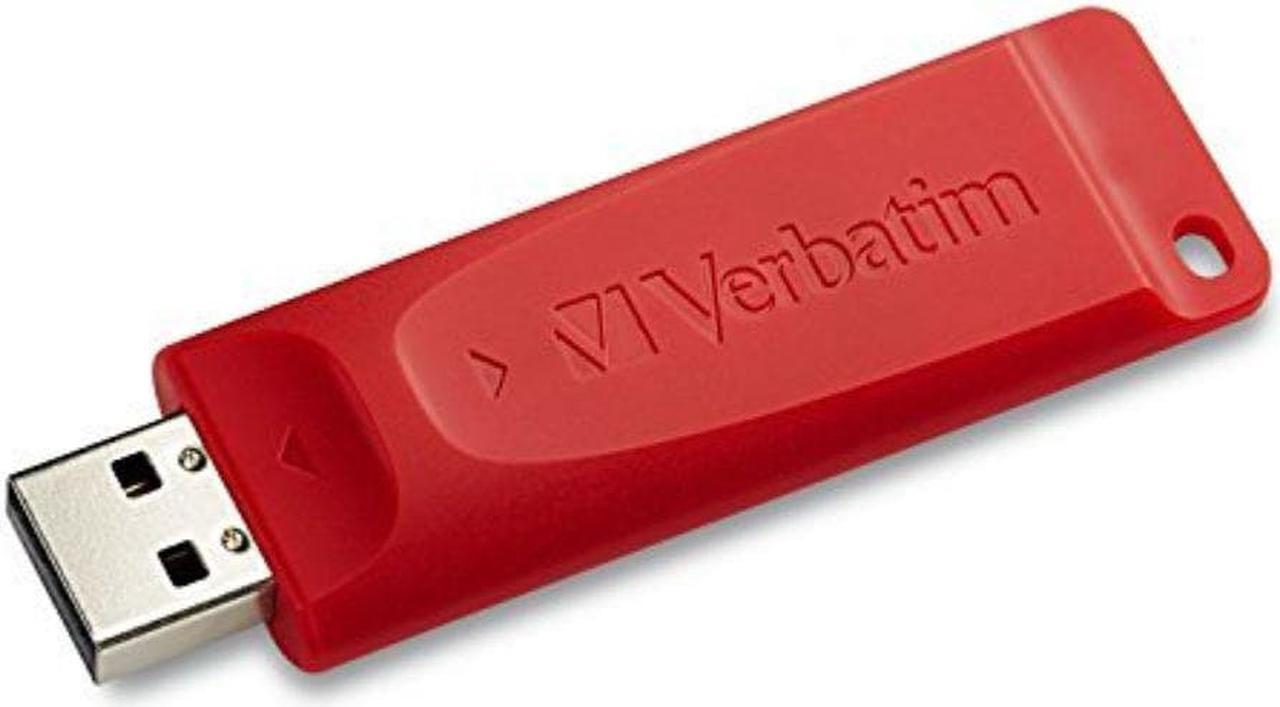 128GB FLASH DRIVE USB 2.0 RED