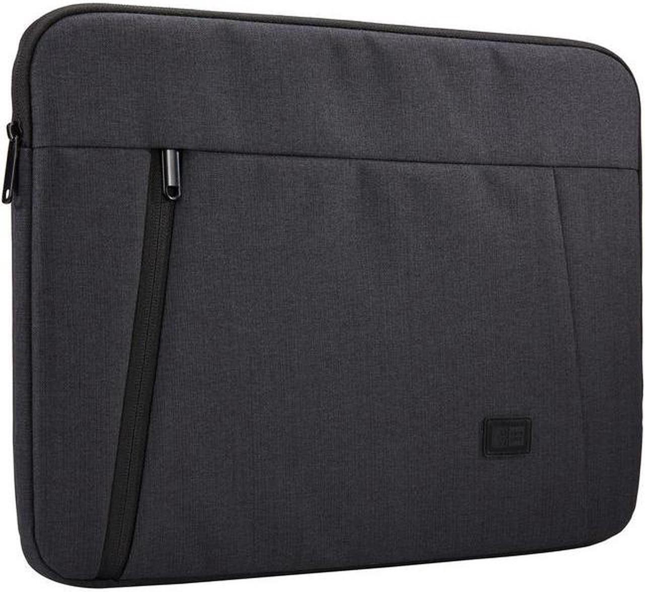 Alt view image 2 of 20 - Case Logic Huxton Carrying Case (Sleeve) for 15.6" Notebook - Black - Polyester - 11.6" Height x 15.7" Width x 1.2" Depth