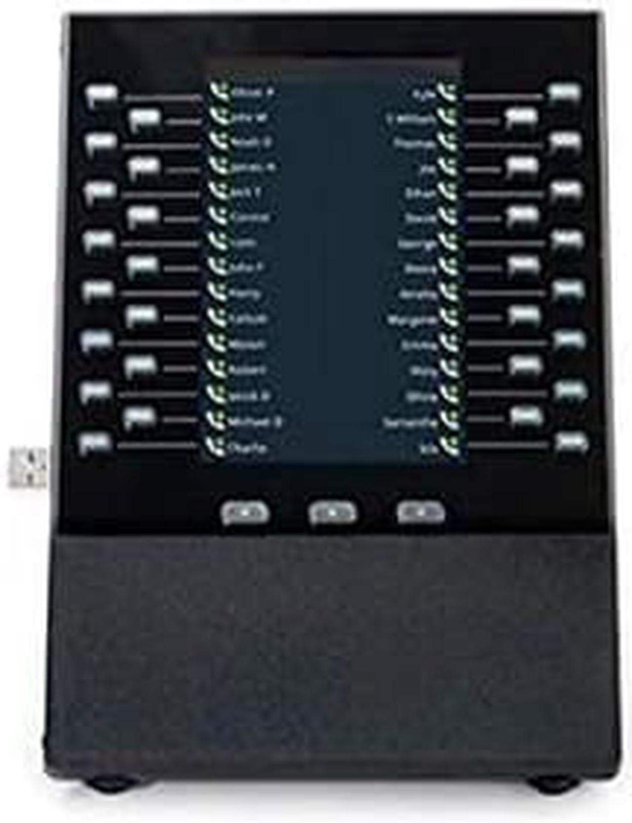 Alt view image 6 of 7 - Polycom, Inc. PY-2200-48890-025 VVX EM50 Expansion Module for VVX 450