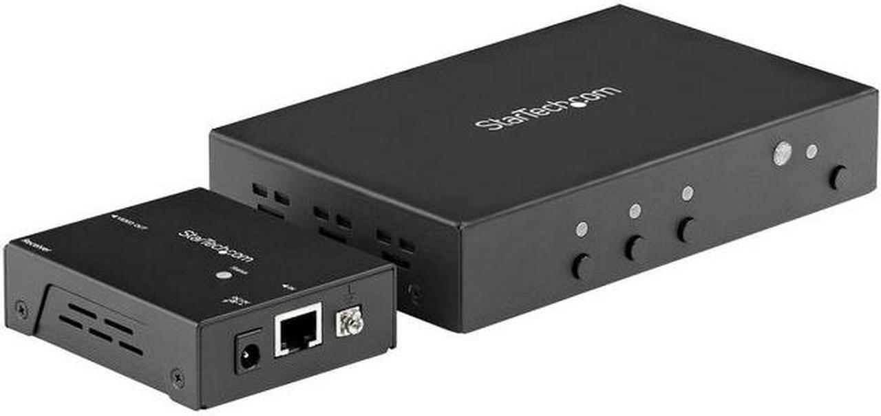 StarTech.com VS321HDBTK HDMI Extender over CAT6 with 3 Port Video Switch