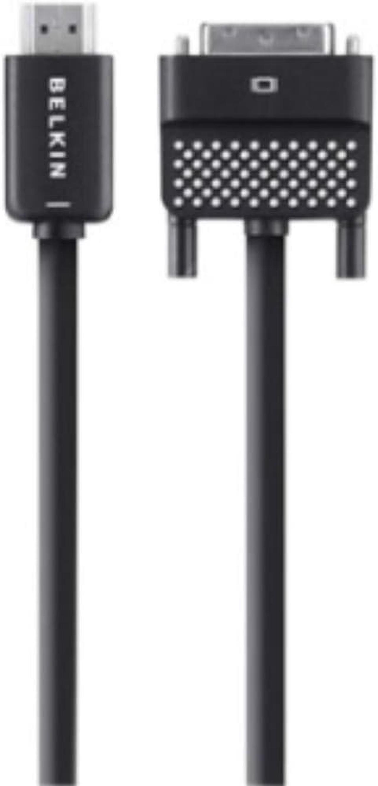 Alt view image 6 of 8 - BELKIN COMPONENTS AV10089BT12 CABLE,HDMI,HDMI/DVID,12 FEET