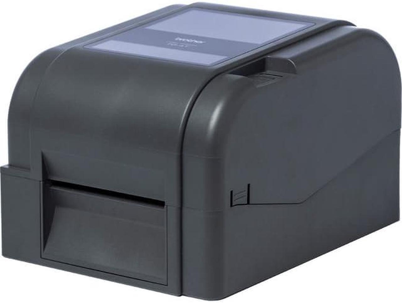 Brother TD4520TN 4.2" Desktop Network Thermal Printer, TT, 300dpi, USB/Host USB/Serial/Ethernet LAN