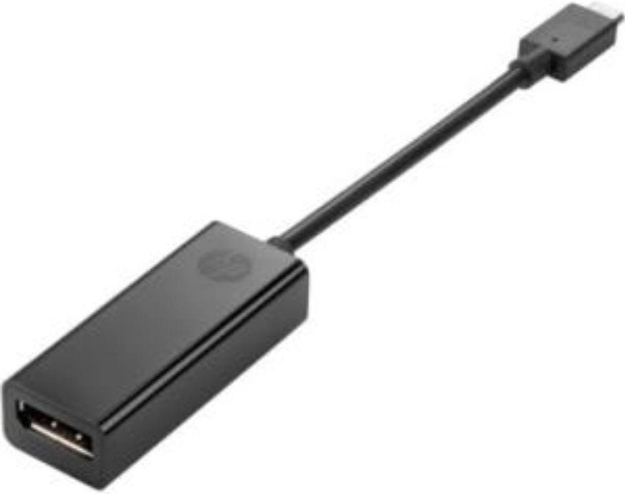 Alt view image 8 of 11 - HP N9K78UT#ABA USB-C to Display Port Adapter