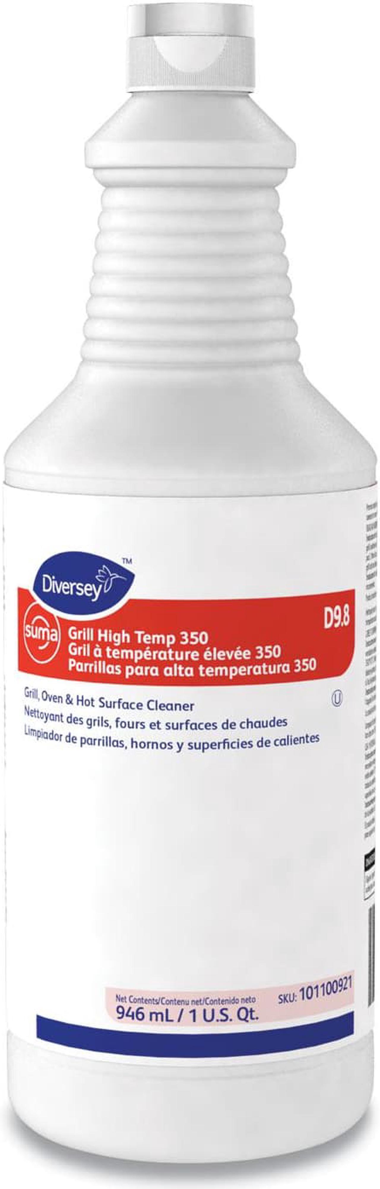 Main image of Diversey Suma Grill D9 32 oz Bottle 12/Carton 101100921