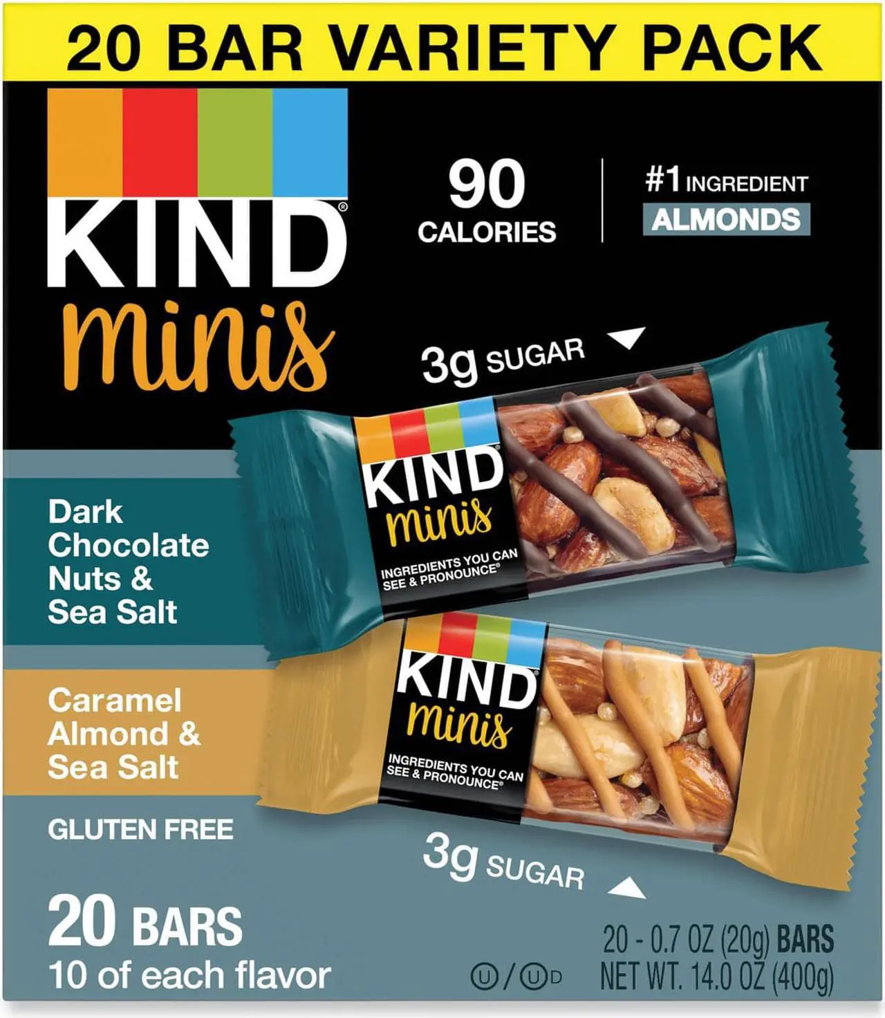Alt view image 2 of 10 - KIND Food,Dkchns/Cass,20pk 27964