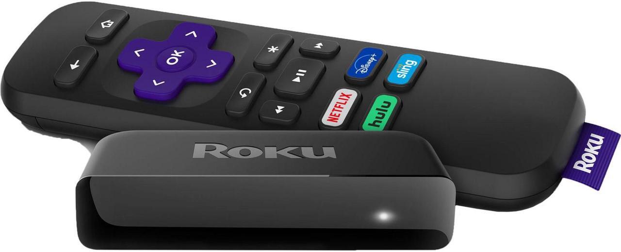 Alt view image 12 of 19 - Roku 3920R Premiere Streaming Media Player