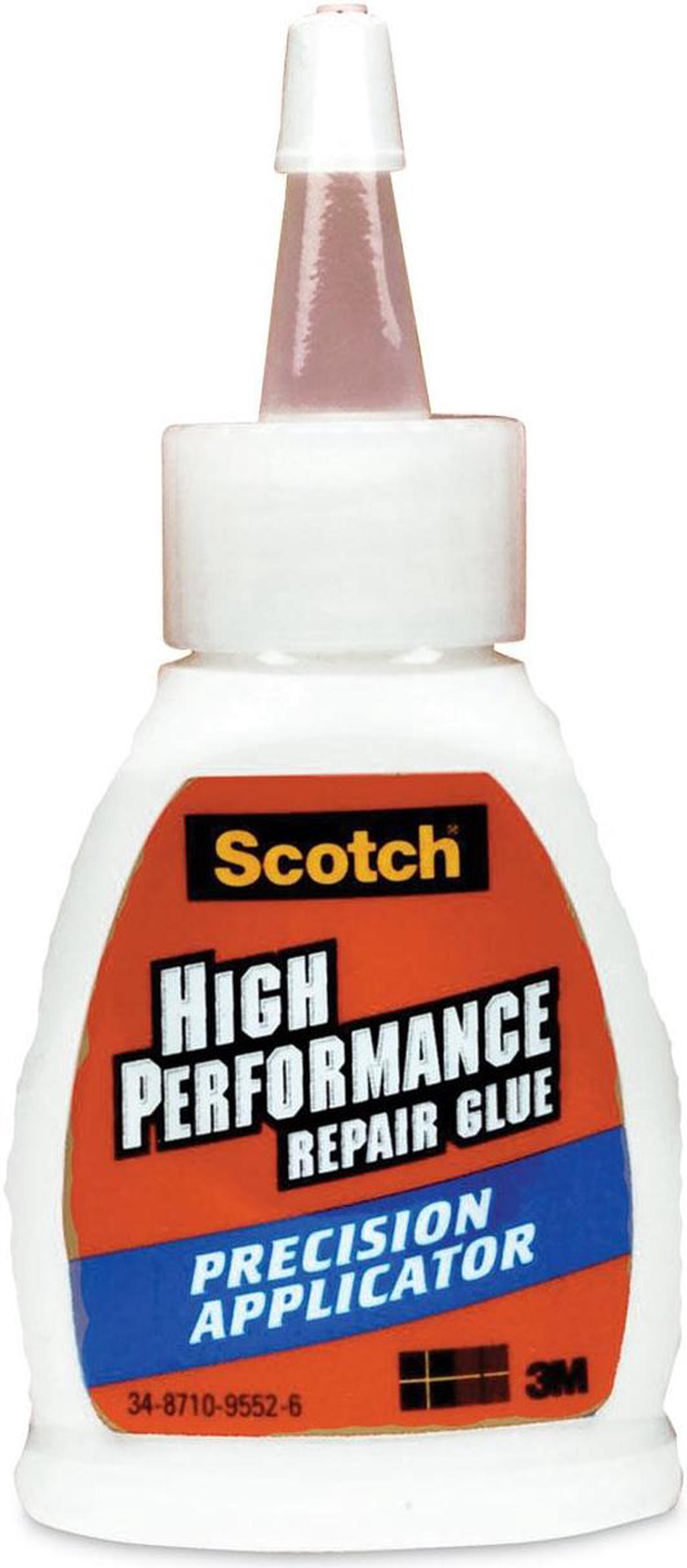 Alt view image 5 of 9 - Scotch Super Glue Liquid Precision Applicator 1.25 oz Clear ADH669