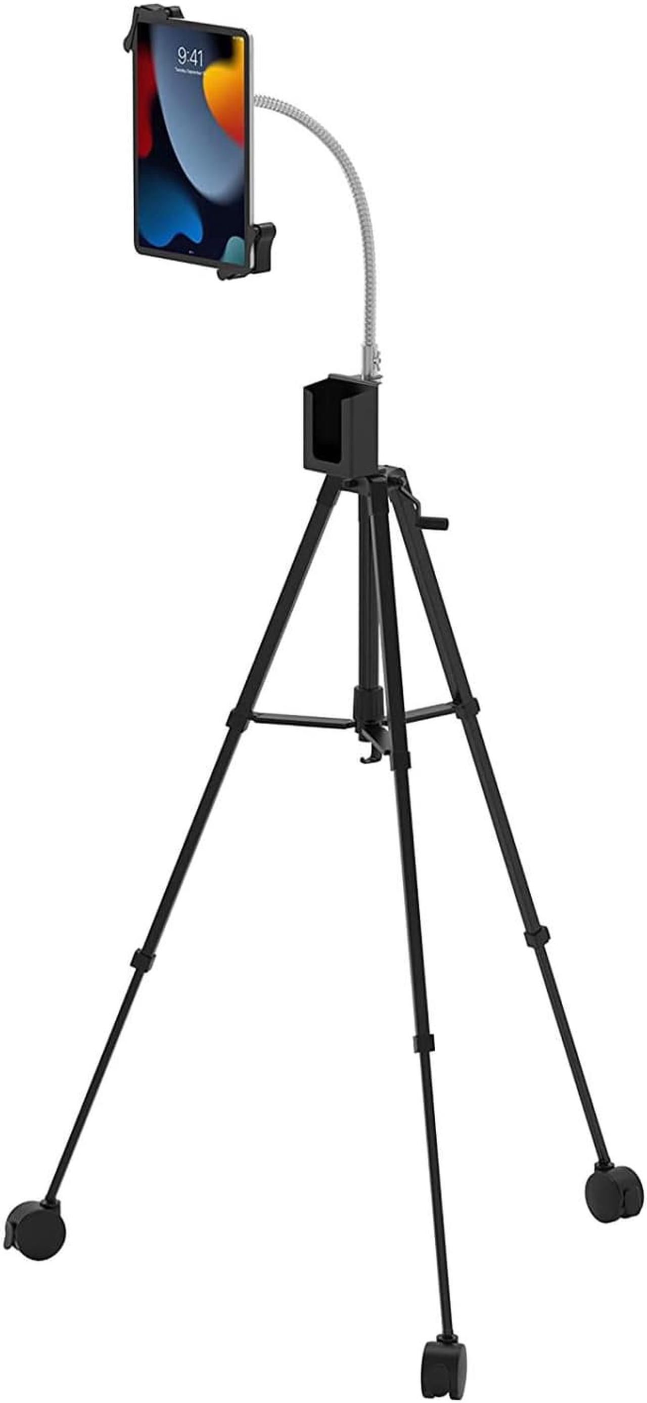 Alt view image 8 of 13 - Security Tripod Floor Stand with Wheels