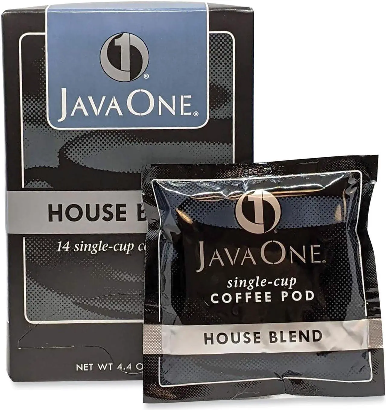 Alt view image 3 of 7 - Coffee Pods House Blend Single Cup 14/Box