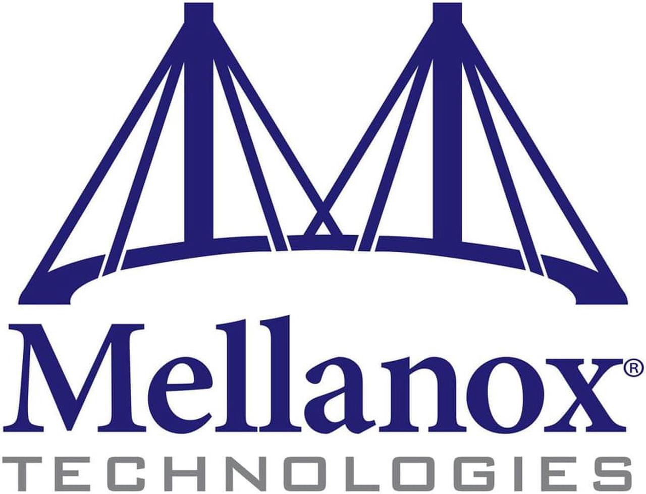Main image of Mellanox Rack installation kit for SN2100/SN2010 series 1U half width switches, allows installation of a single switch into standard depth racks