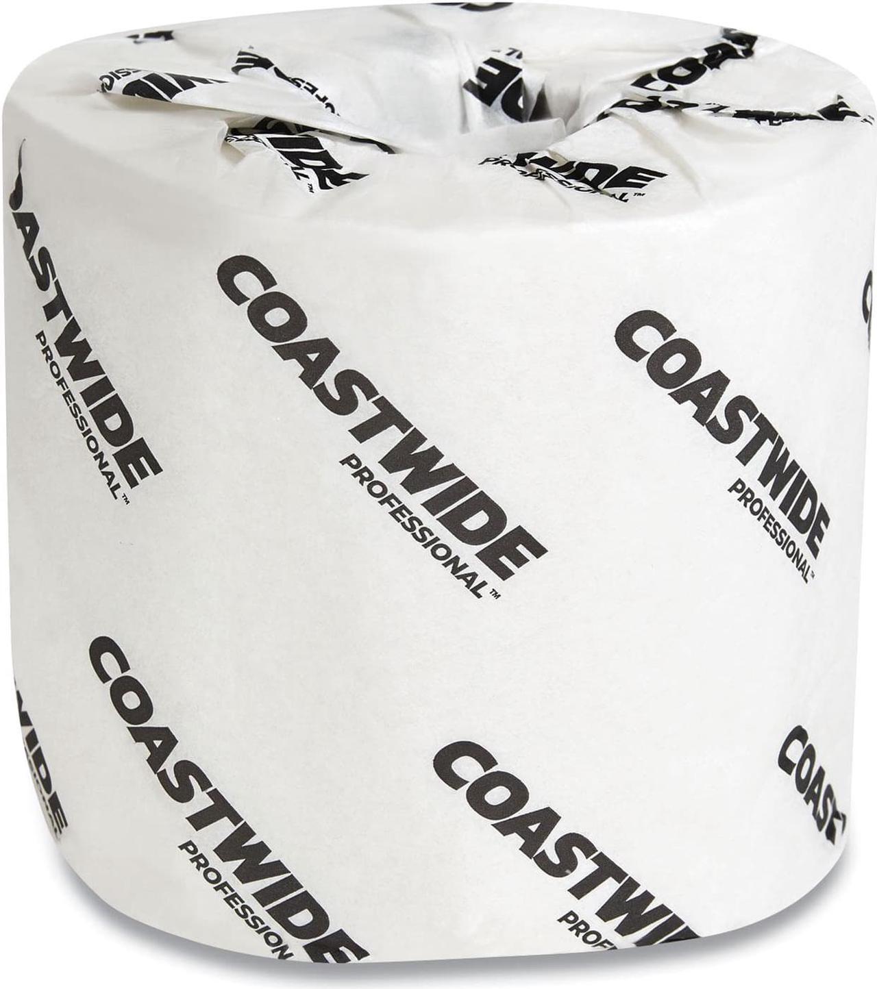 Alt view image 2 of 4 - Brighton Bath Tissue 2-Ply 500 Sheets per Roll Pack of 96 (BPR26212/410019)