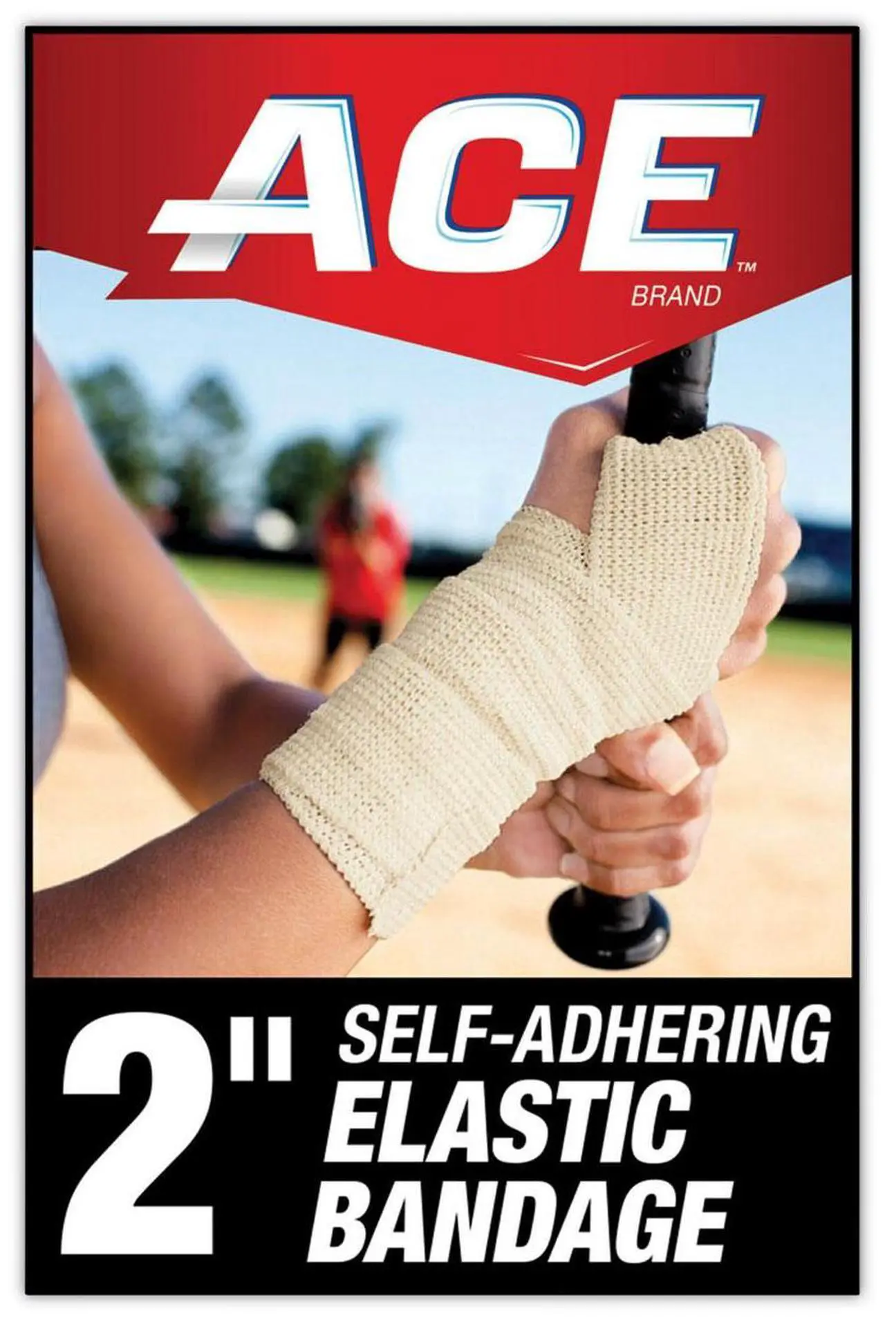 Alt view image 9 of 12 - 3M 207460 Self-Adhesive Bandage, 2 in.