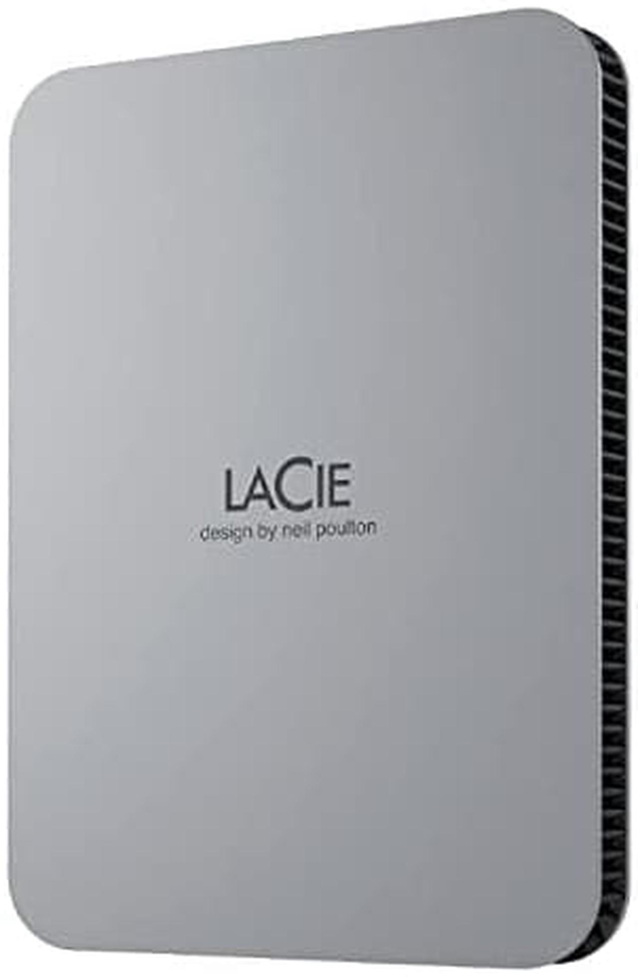 LaCie STLP1000400 1TB USB-C 3.1 Portable Hard Disk Drive STLP1000400