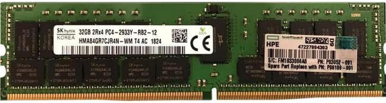 Alt view image 14 of 20 - HPE - PROLIANT SERVERS P24841-B21 HPE DL380 GEN10 4210R 1P 32G NC