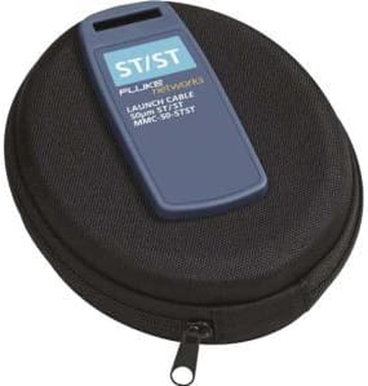 Alt view image 3 of 3 - Fluke Networks Multimode launch cable 50µm ST/ST