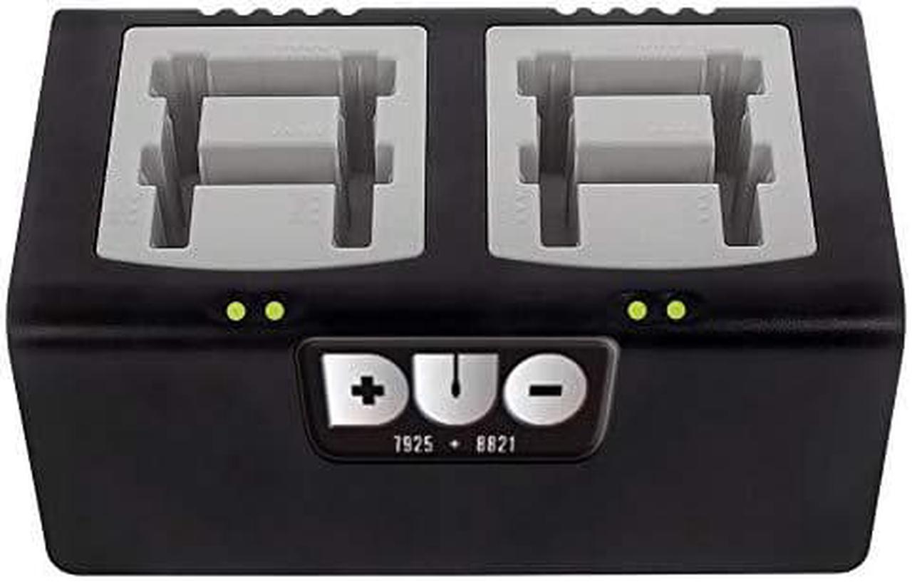 Alt view image 7 of 8 - Duo 4-bay Battery Charger compatible with Cisco 8821 and 7925 batteries. Power Supply included