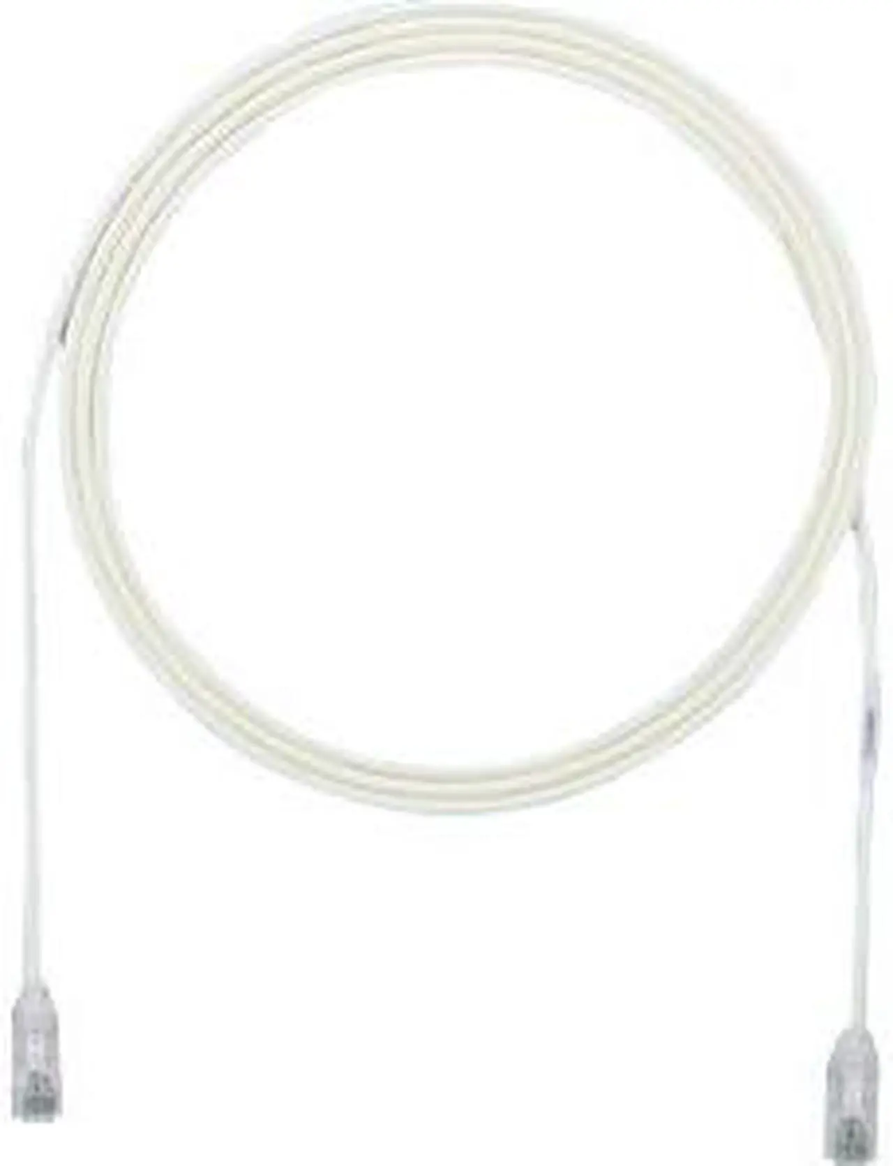 Alt view image 2 of 4 - Panduit UTP28SP3 3 ft. Cat 6 White Network Ethernet Cable EA CU PC 28 AWG UTP