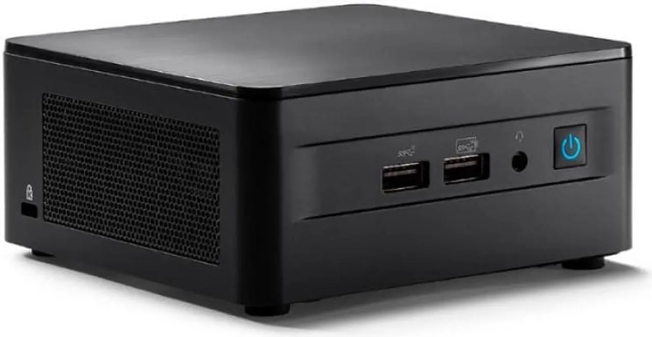Alt view image 2 of 5 - Intel NUC 12 Pro NUC12WSHv5 Barebone System - Mini PC - Socket BGA-1744 - Intel Core i5 12th Gen i5-1250P Dodeca-core (12 Core)