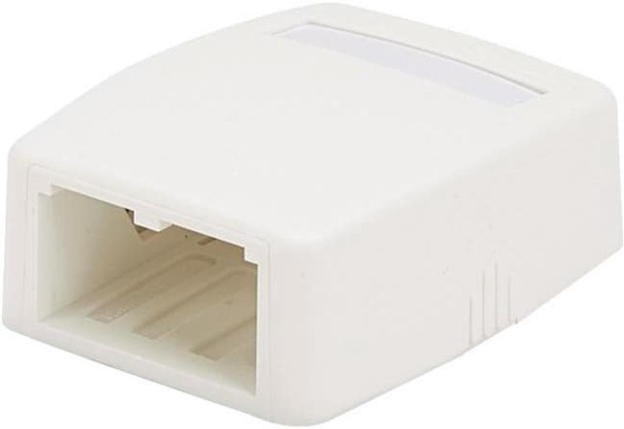 Main image of PanNet Mini-Com CBXQ2WH-A Mounting Box CBXQ2WHA