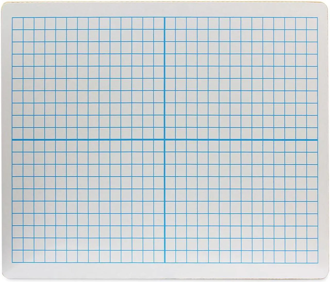 Alt view image 6 of 6 - Flipside X Y Axis Dry Erase Boards 12/Pack 11200
