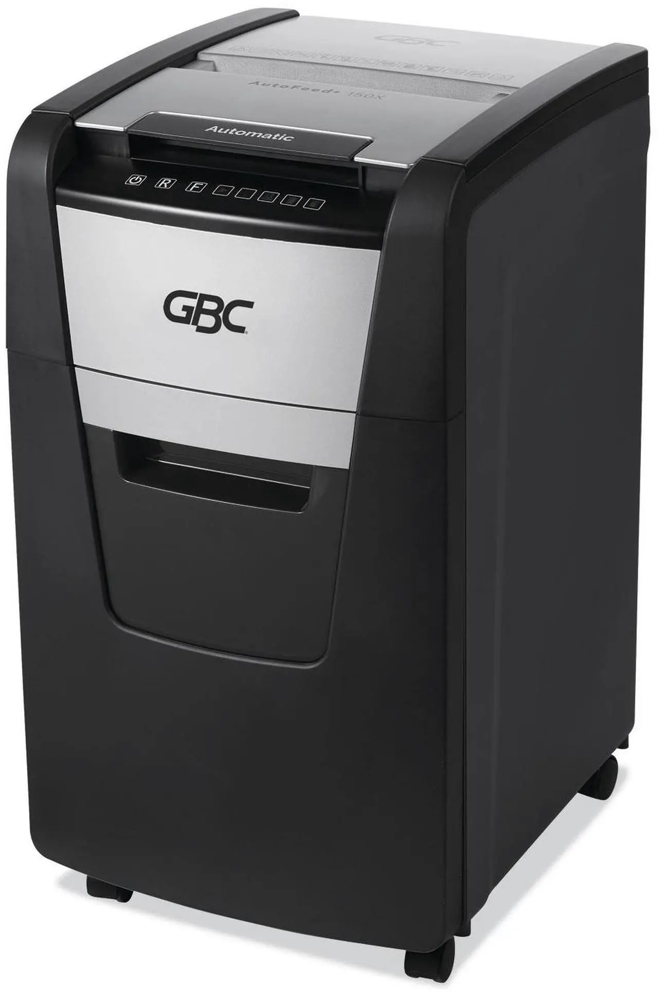 Alt view image 3 of 8 - GBC WSM1757604 AutoFeed+ Home Office Shredder, 150X, Super Cross-Cut, 150 Sheets