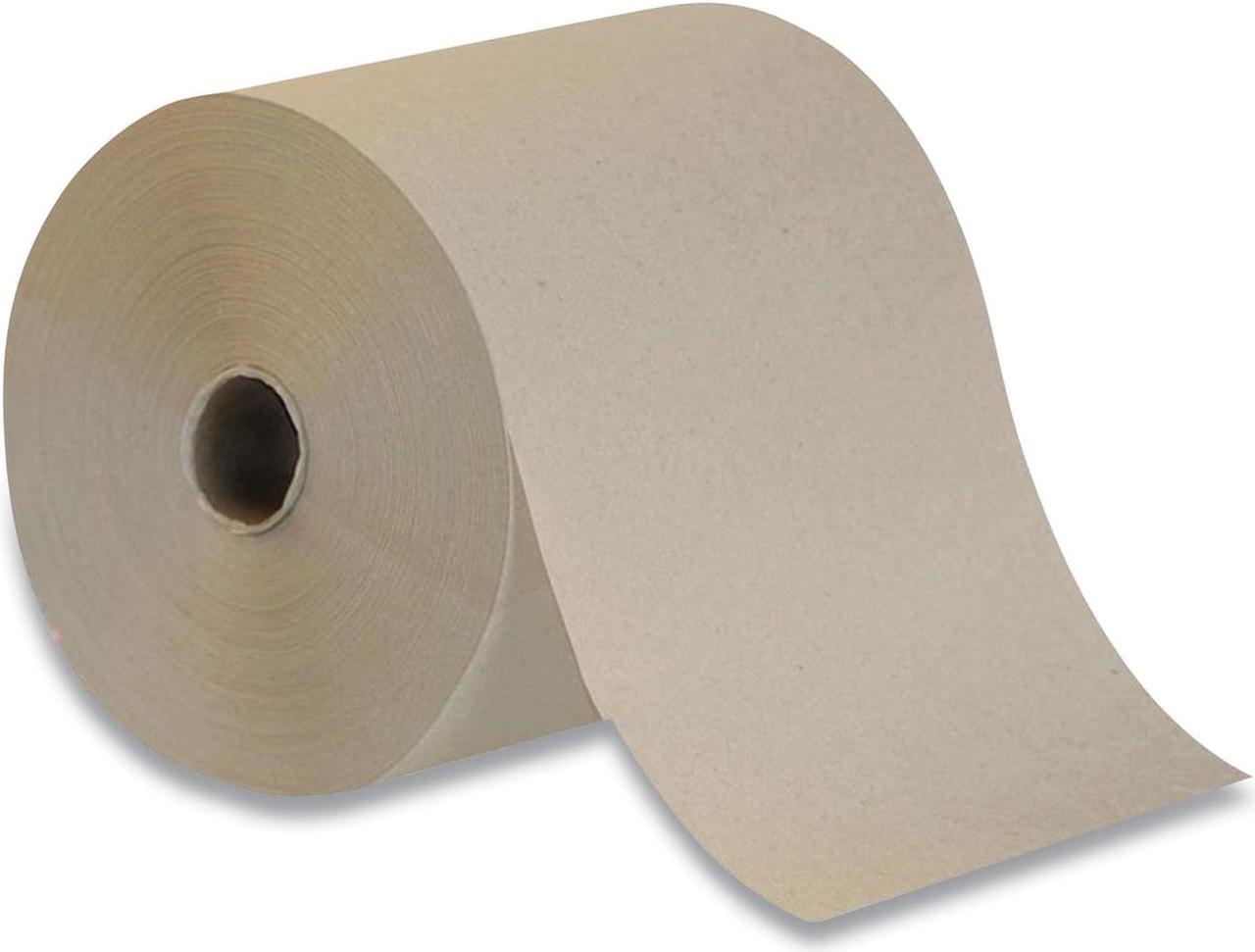 Alt view image 2 of 5 - COASTWIDE Hardwound Paper Towels 1-Ply 350 ft./Roll 12 Rolls/Carton (CW21814) CW21814/BP21814