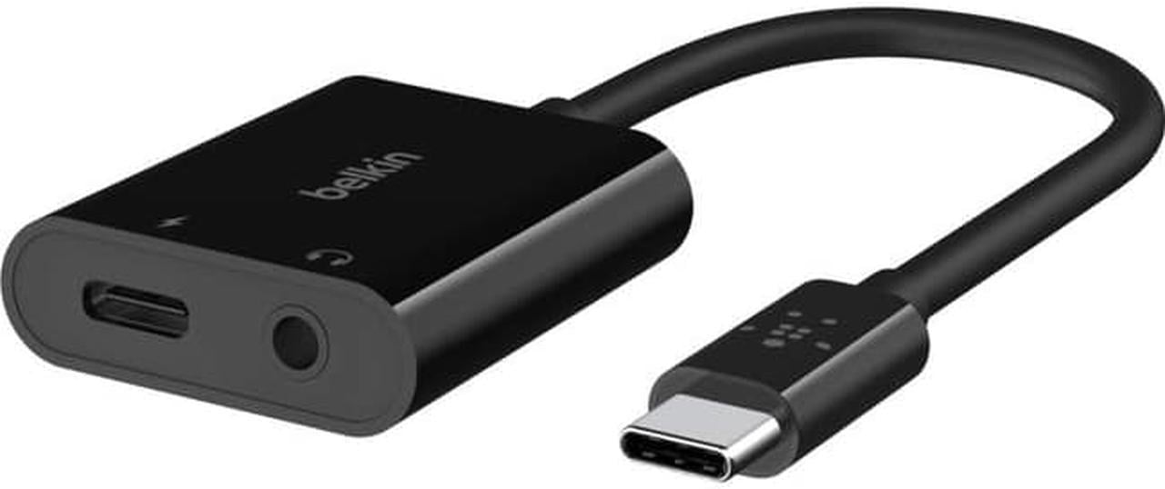 3.5 MM AUDIO + USB-C CHARGE ADAPTER 03-RETAIL BOX