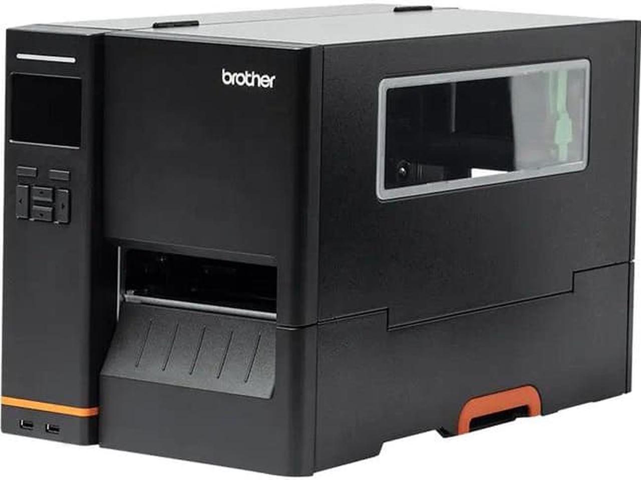 Brother TJ-4420TN Industrial Direct Thermal/Thermal Transfer Printer Monochrome Label Print Ethernet USB Serial TJ4420TN