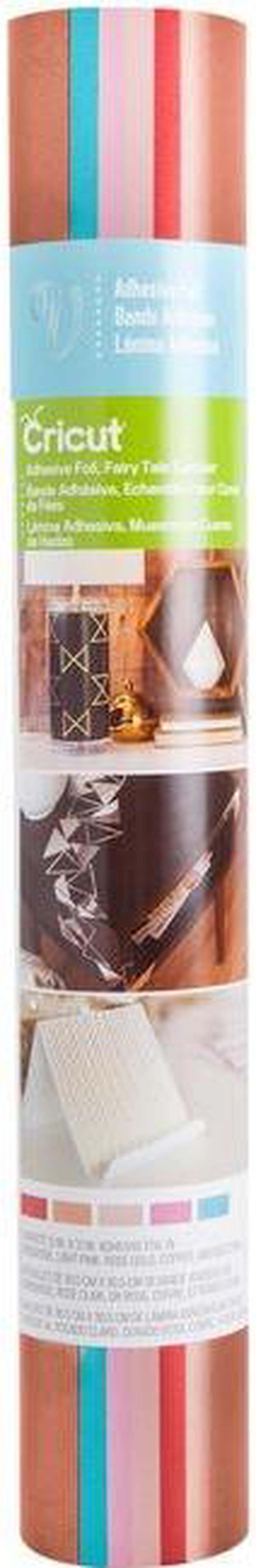 Alt view image 3 of 4 - Cricut Adhesive Foil Sampler Removable Fairytale | 5 Sheets 12"x12" 2003654