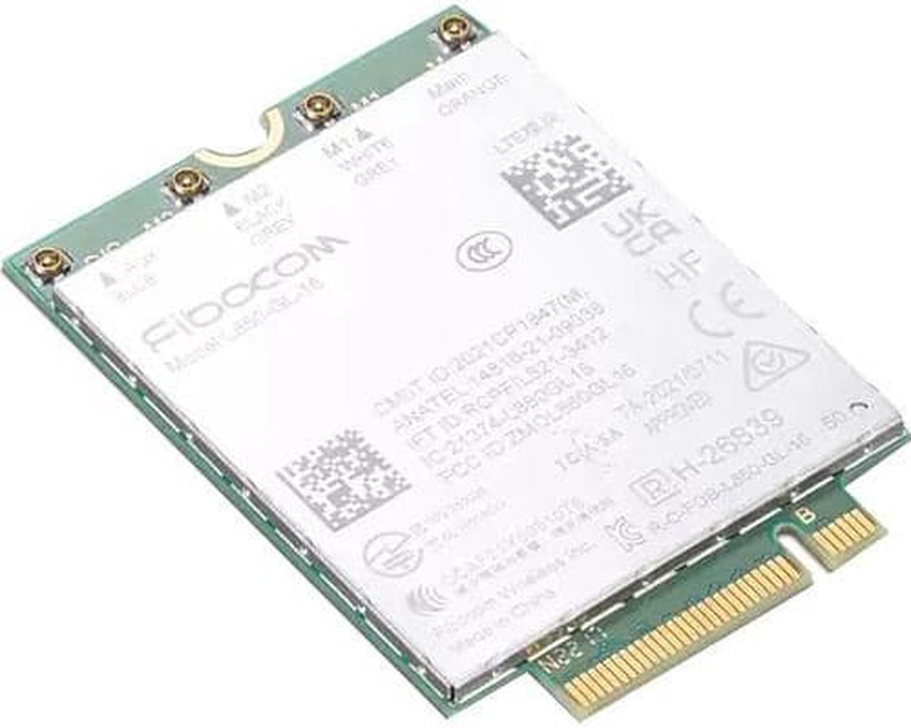 Lenovo Fibocom L860-GL-16 CAT16 4G LTE WWAN Module for ThinkPad T16 Gen 1