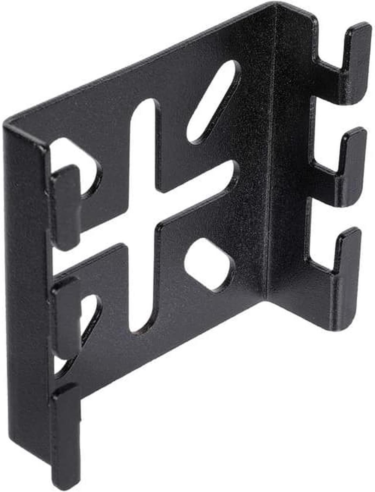 Tripp Lite SmartRack SRWBSPDRBRKT Mounting Bracket for Cable Tray Black