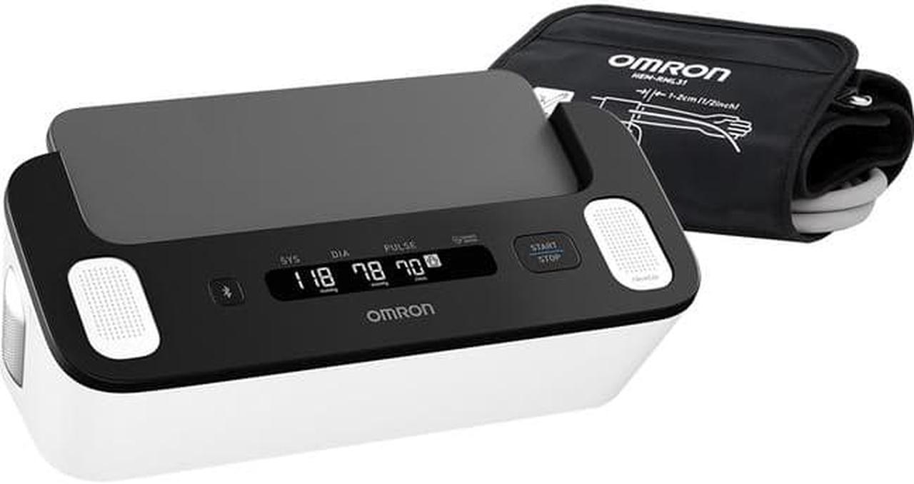 Alt view image 6 of 8 - OMRON Complete Upper Arm Blood Pressure Monitor & EKG