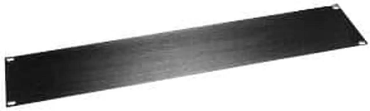 Alt view image 4 of 4 - 1U 1.75" Aluminum Blank Panel