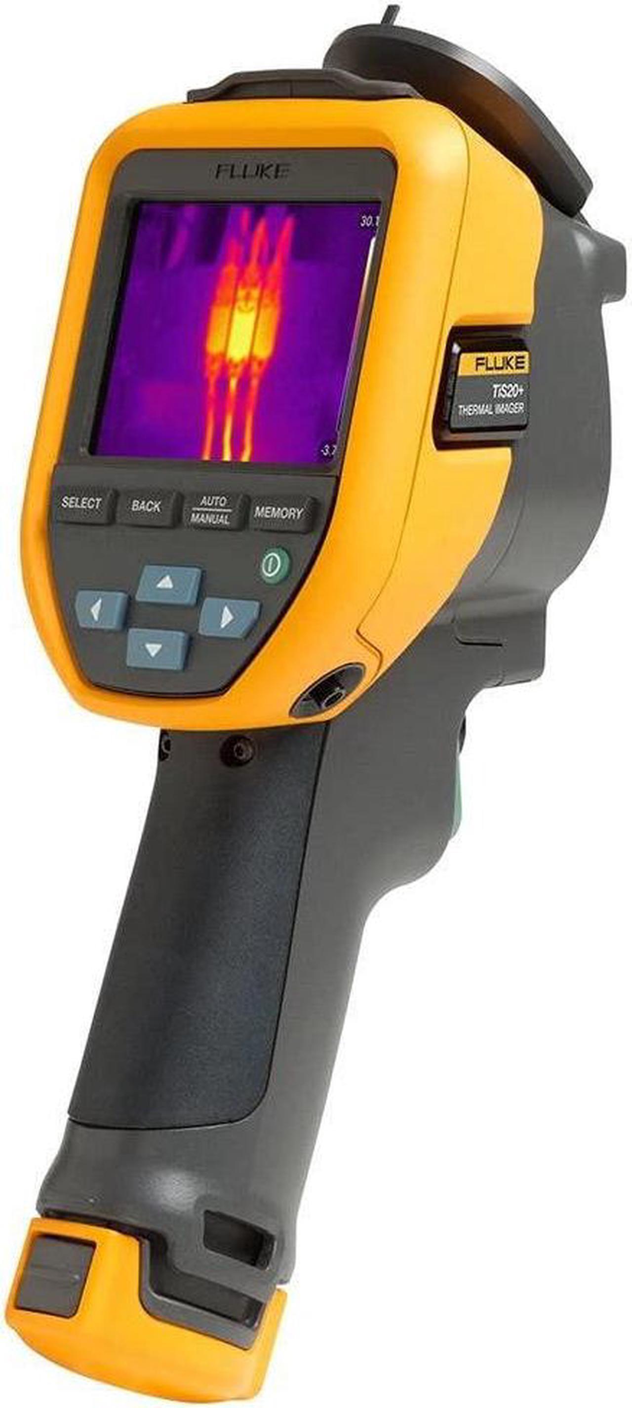 Alt view image 7 of 8 - Fluke FLK-TIS20+ Max 9HZ, Thermal Imager Infrared Camera