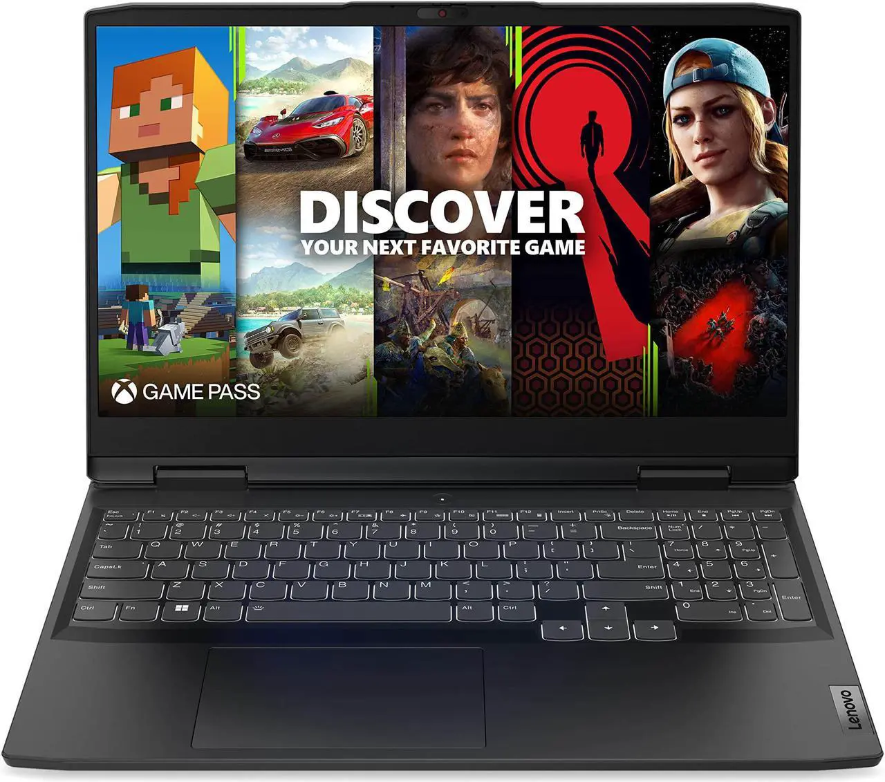 Alt view image 8 of 20 - Lenovo IdeaPad Gaming 3 - (2022) - Essential Gaming Laptop Computer - 15.6" FHD - 120Hz - AMD Ryzen 5 6600H - NVIDIA GeForce RTX 3050 - 8GB DDR5 RAM - 256GB NVMe Storage - Windows 11 Home