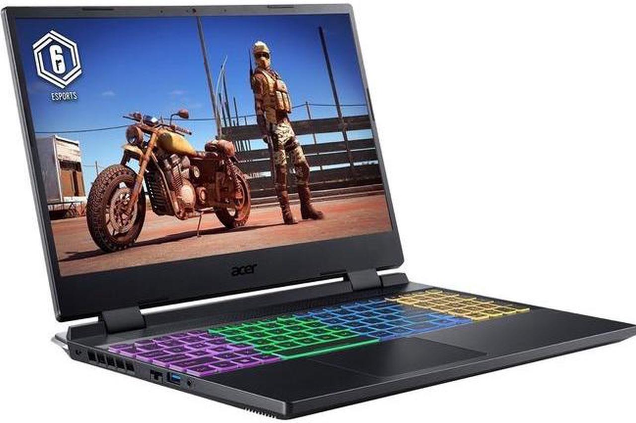 Alt view image 8 of 12 - Acer Nitro 5 - 15.6'' GeForce RTX 4050 Laptop GPU - Intel Core i7-12650H  - 16GB Memory - 512 GB PCIe SSD - Windows 11 Home 64-bit - Gaming Laptop - 144 Hz IPS (AN515-58-73RS )