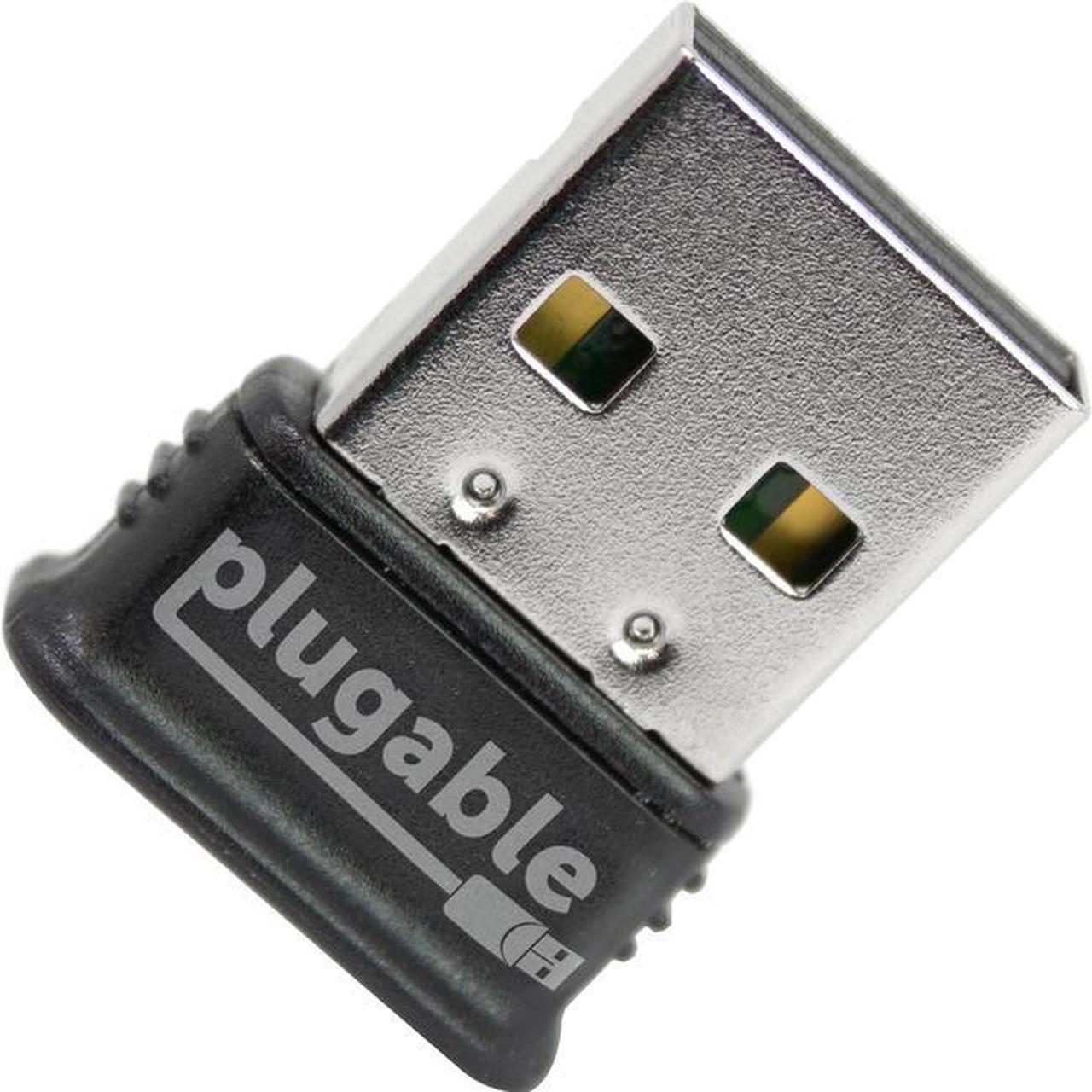 Alt view image 7 of 7 - Plugable USB Bluetooth 4.0 Low Energy Micro Adapter (Compatible with Windows 11, 10, 8.x, 7, Classic Bluetooth, Gamepad, and Stereo Headset Compatible)