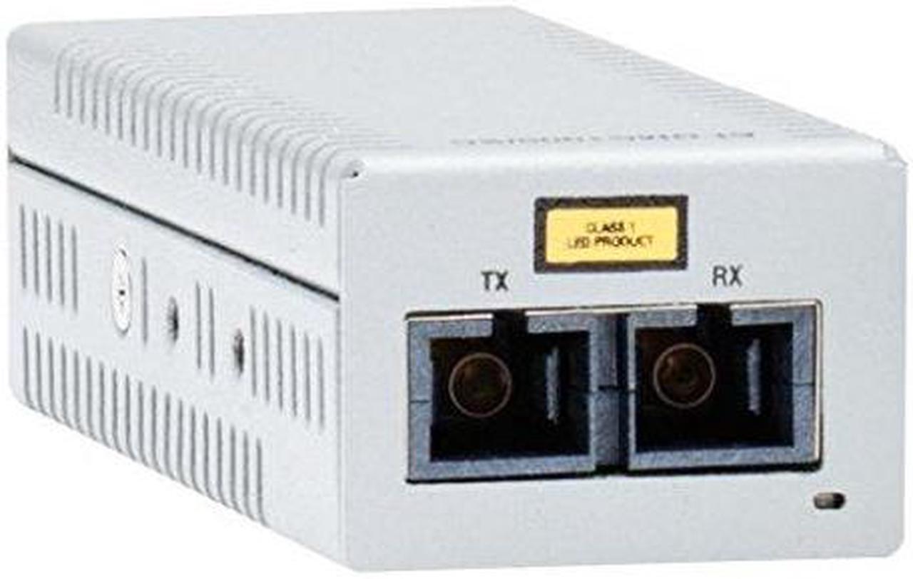 Alt view image 2 of 3 - Allied Telesis Tranceiver/Media Converter