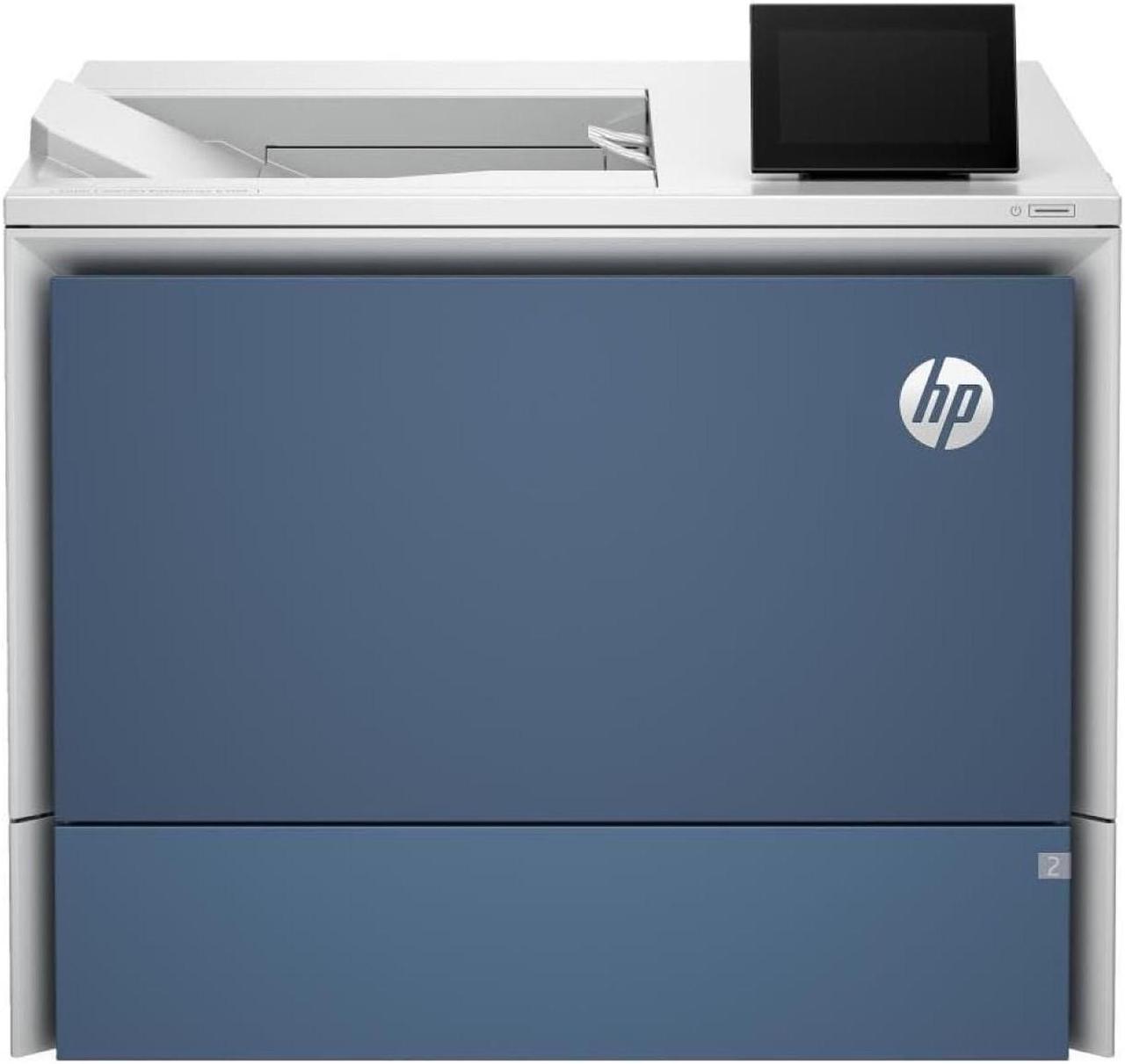 HP LaserJet Enterprise 6701dn Desktop Wireless Color Laser Printer 58M42A