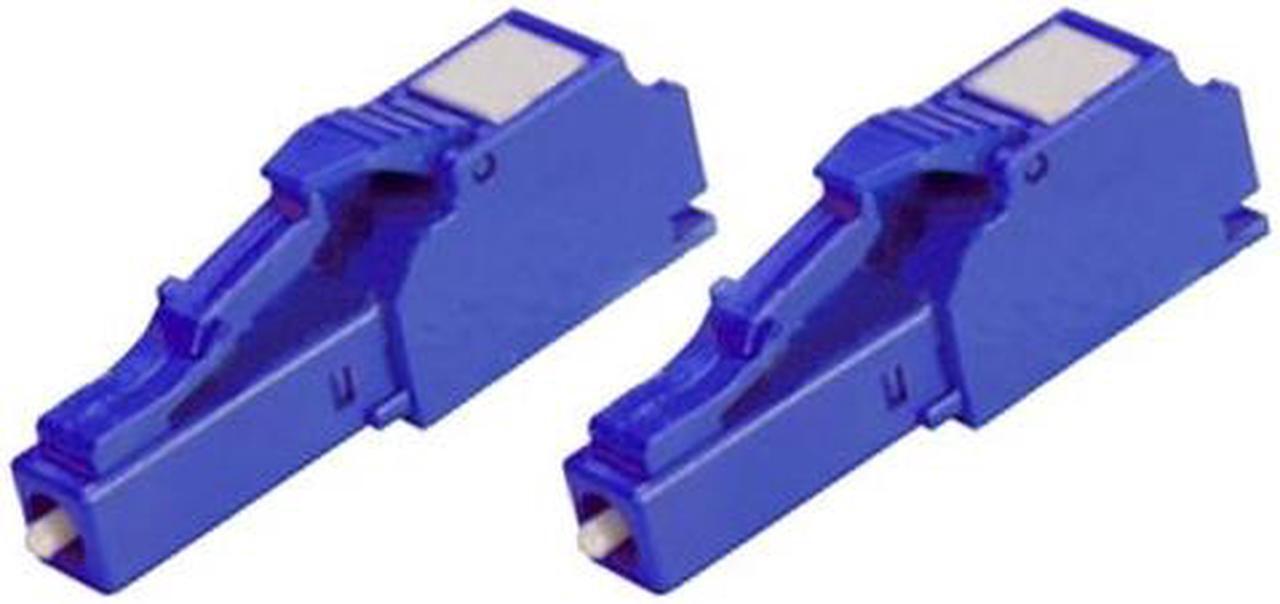 Alt view image 4 of 4 - AddOn 2-Pack 3dB fixed Male to Female LC/UPC SMF OS1 Simplex fiber Attenuator - 100% compatible and