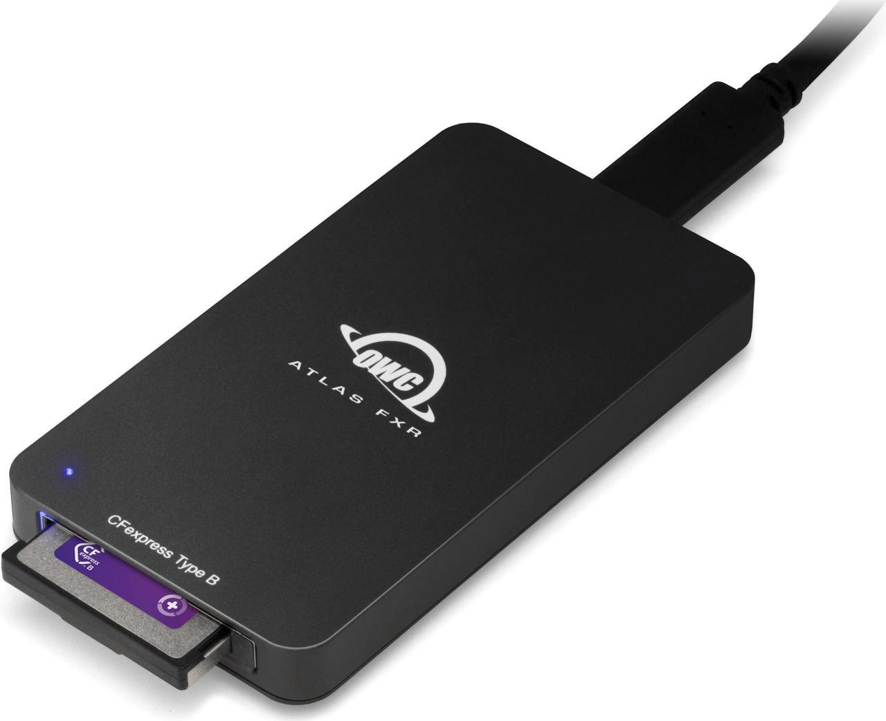 Main image of OWC ATLAS FXR THUNDERBOLT (USB-C) + USB CFEXPRESS CARD READER